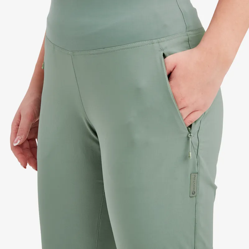 Montane Womens Tucana Lite Pants Eucalyptus-4